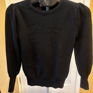 Philosophy Black Crew Neck Sweater